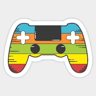 Controller Buddy - Colorful Sticker